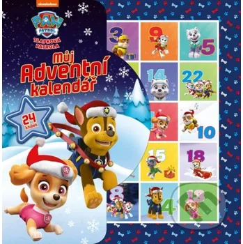 Leporelo Tlapková patrola: Můj adventní kalendář - Egmont ČR (2020)
