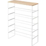 Bílý kovový botník Tower – YAMAZAKI ID_892600