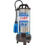 Kalové čerpadlo Čerpací Technika UNIQUA CESSPIT J 14 P, 230 V, s plovákem
