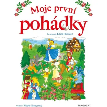 Kniha Moje první pohádky - Marie Tetourová (E-Kniha)