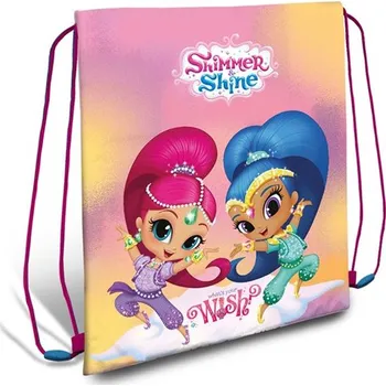 Školní sáček Sáček na přezůvky Shimmer and Shine II