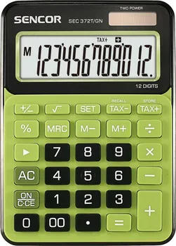Kalkulačka Sencor SEC 372T/GN