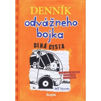 Denník odvážneho bojka 9: Dlhá cesta, 3. vydanie - Kinney Jeff