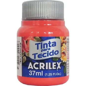 Speciální výtvarná barva ACR Barva na textil 37ml, Coral 586