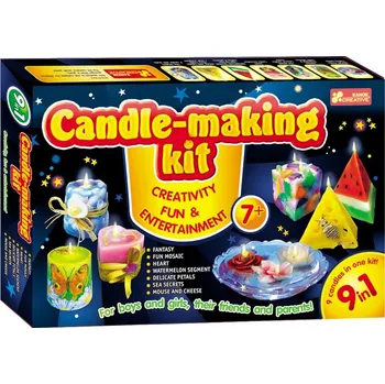 kreativní sada Lamps Sada na výrobu svíček