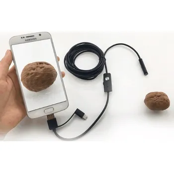 Webkamera 5m / 7mm endoskop pro PC a Android USB / microUSB / USB-C