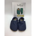 baBice lehké dětské barefoot capáčky MB003 - Tmavě modré Velikost EU: 17, vnitřní délka: 117, vnitřní šířka: 60