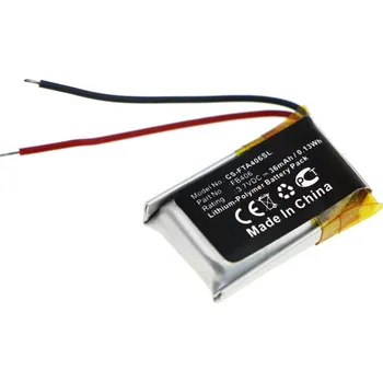 Baterie k notebooku Baterie Cameron Sino CS-FTA406SL pro Fitbit Alta - neoriginální