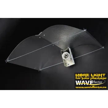 Osvětlení pro růst rostliny WAVEflector XL Vegagreen, 66x50x15cm, komplet