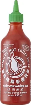 Omáčka FLYING GOOSE BRAND Sriracha Hot Chilli Sauce 455 ml