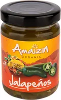 Amaizin Papričky jalapenos sterilované 150 g BIO