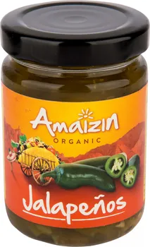 Nakládaná potravina Amaizin Papričky jalapenos sterilované 150 g BIO