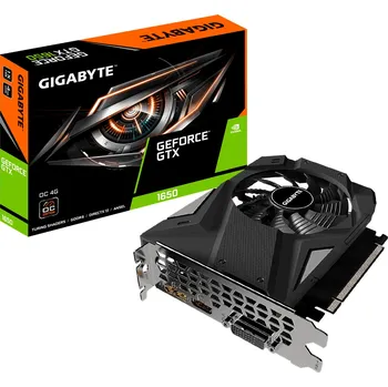 Gigabyte GTX 1650 D6 OC 4G (GV-N1656OC-4GD) Grafická karta Gigabyte GTX 1650 D6 OC 4G (GV-N1656OC-4GD)