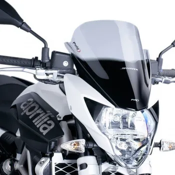 Puig Z-Racing Screen Aprilia SL 750 Shiver (10-16) Čirá (W)