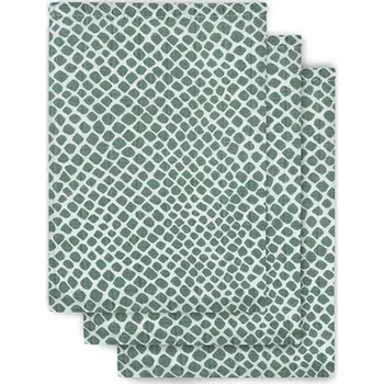 Jollein Žínka 15x21cm (3ks) Snake ash green