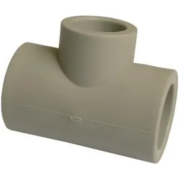Vodovodní potrubí PPR T-kus redukovaný 63 x 50 x 63 mm