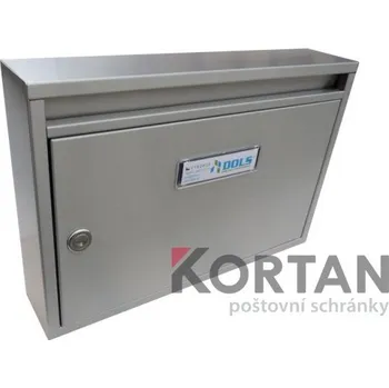 Poštovní schránka Poštovní schránka H-012 - na stěnu - NEREZ