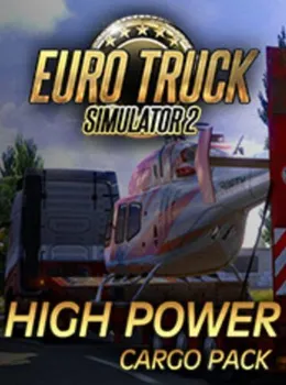 Počítačová hra Euro Truck Simulátor 2 High Power Cargo Pack PC digitální verze