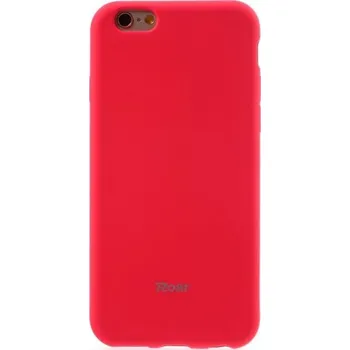 Roar matný kryt z měkkého plastu pro iPhone 6 / 6S - fuchsiový