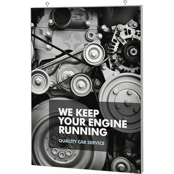 Rám na obraz T-Frame na závěšení, profil 90mm, DIN A1, LED