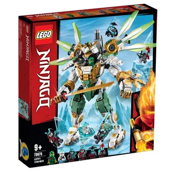 Stavebnice LEGO LEGO Ninjago 70676 Lloydův titanový robot