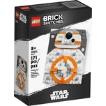 LEGO Brick Sketches 40431 BB-8