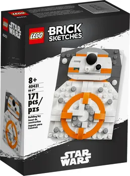 Stavebnice LEGO LEGO Brick Sketches 40431 BB-8
