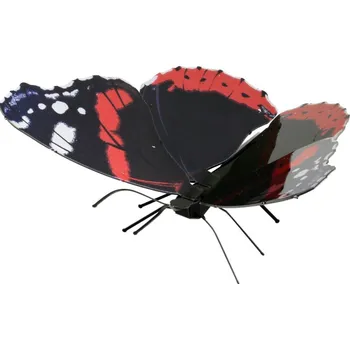 3D puzzle Metal Earth 3D Motýl babočka admirál