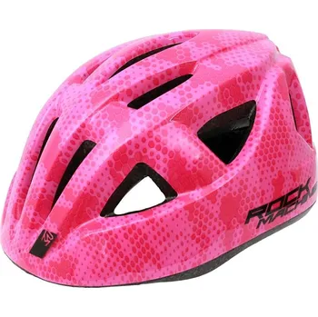 Cyklistická přilba Přilba ROCK MACHINE Racer růžová vel. XS/S 48-52 cm