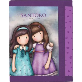 Peněženka Karton P+P Santoro Friends Walk Together 8-05519