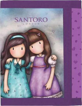 Peněženka Karton P+P Santoro Friends Walk Together 8-05519