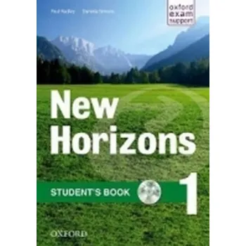 Anglický jazyk New Horizons 1 Student´s Book with CD-ROM Pack - Paul Radley (2016, brožovaná) 