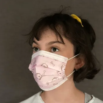 rouška Dětská ústenka na gumičku