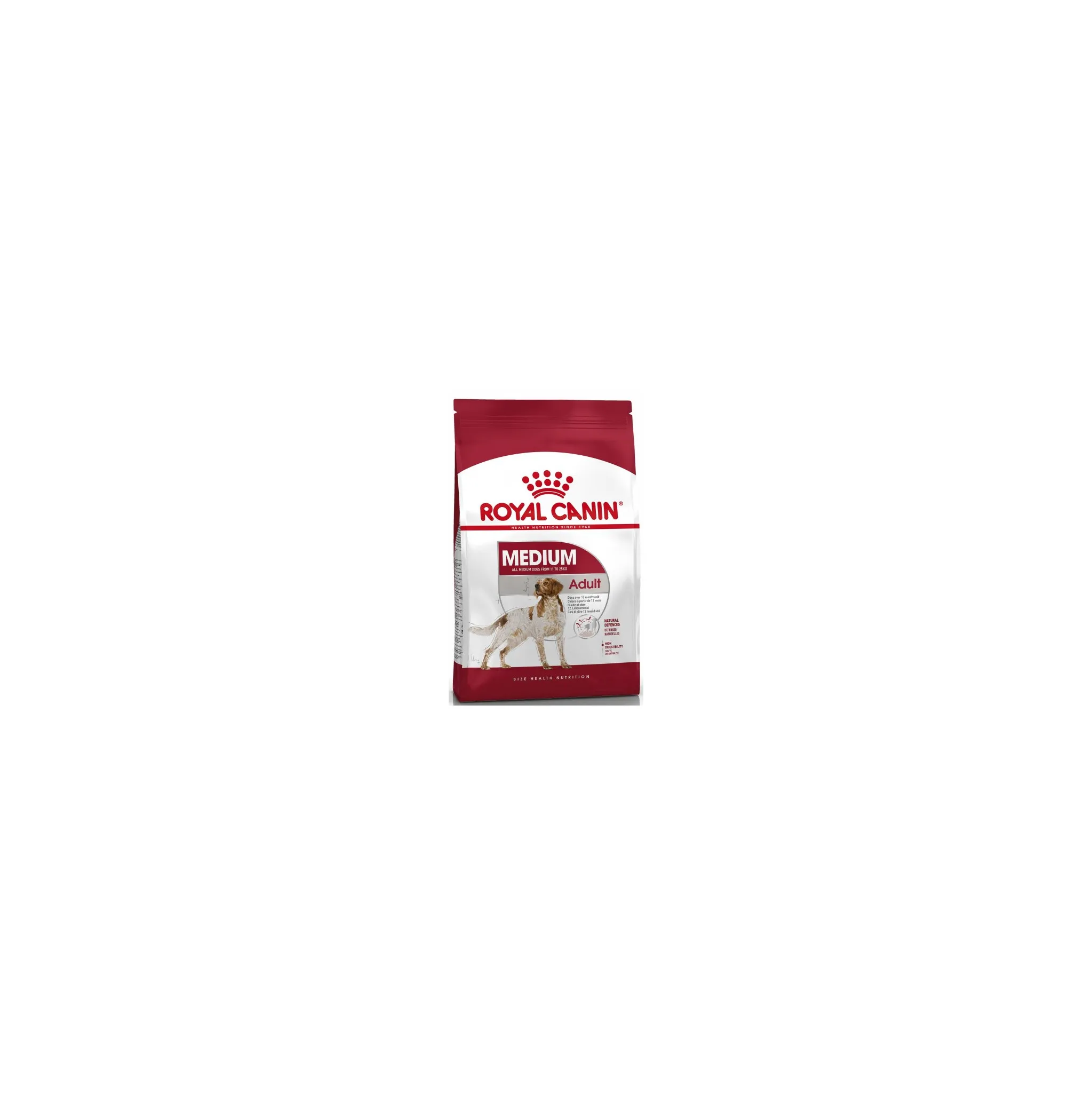 Fotografie 1 - Krmivo pro psa Royal Canin Adult Medium Poultry 15 kg