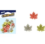 MFP Dekorace javor 2 cm 24 ks Mix