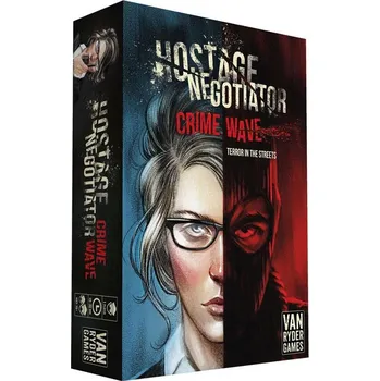 Desková hra Van Ryder Games Hostage Negotiator - Crime Wave