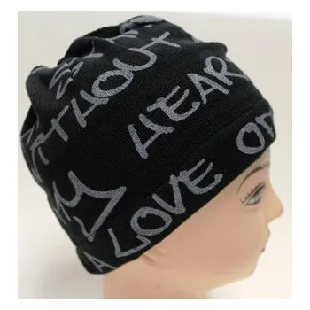 Čepice Čepice, Barva Černá A890