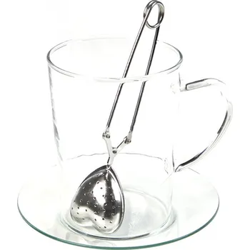 Čaj Čajová zahrada Sítko na čaj kleště Srdce Moravy