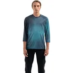 Specialized DEMO 3/4 Sleeve JERSEY 2020 Cast Blue / Aqua Refraction - vel. S