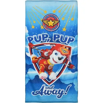 SUN CITY Dětská osuška Paw Patrol Marshall 70×140 cm