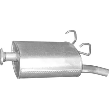 Tlumič výfuku Zadní tlumič výfuku POLMO 09.06