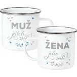 Albi Svatební plecháčky 500 ml 2 ks Muž…