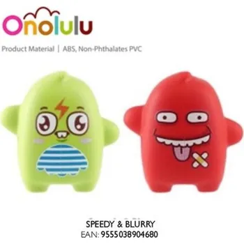 Antibakteriální kryt na zubní kartáček Onolulu zelený a červený