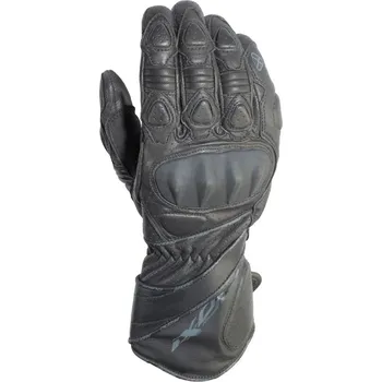 Moto rukavice RS TOP TEN HP - černé sportovní moto rukavice IXON - S