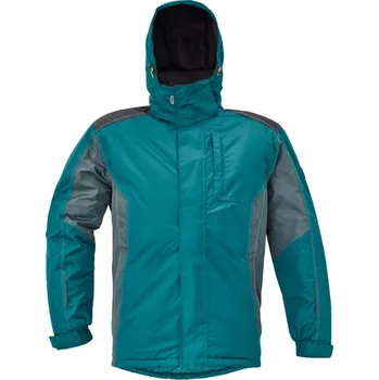 pracovní bunda Cerva Bunda zimní DAYBORO petrolejová 3XL