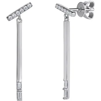 Náušnice Náušnice SILVERINO se zirkony 8156