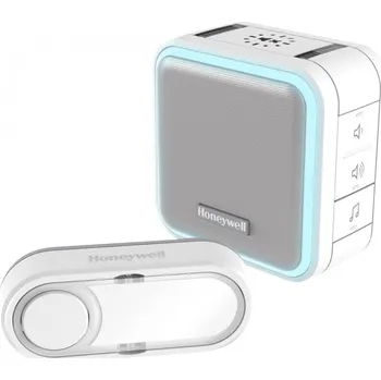 Domovní zvonek Honeywell DC515S bezdrátový gong kompletní sada