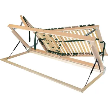 Ahorn Portoflex Kombi P HN lamelový rošt Rozměr: 200 x 80 cm, varianta: pravý