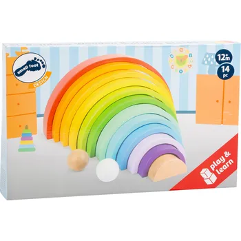 Dřevěná hračka Legler Rainbow XL