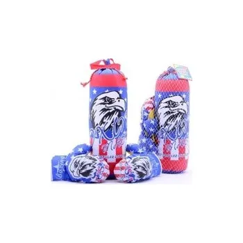 Bojový sport Boxovací pytel + rukavice